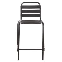 ΣΚΑΜΠΟ ΜΠΑΡ ΜΕΣ.ΥΨΟΥΣ LAURA HM6065.03 ΜΕΤΑΛ.ΣΚΕΛΕΤΟΣ-ΑΛΟΥΜΙΝΙΟ ΣΕ ΜΑΥΡΟ 58,5x58x104Υ εκ.