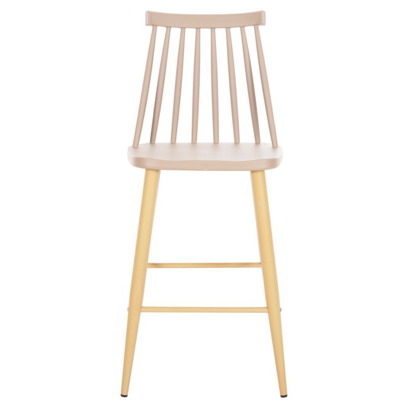 ΣΚΑΜΠΟ ΜΠΑΡ ΜΕΣ.ΥΨΟΥΣ VANESSA HM9300.25 ΚΑΠΟΥΤΣΙΝΟ PP & ΠΟΔΙΑ ΟΨΗ ΞΥΛΟΥ 45,5x46x97Υεκ 2τμχ