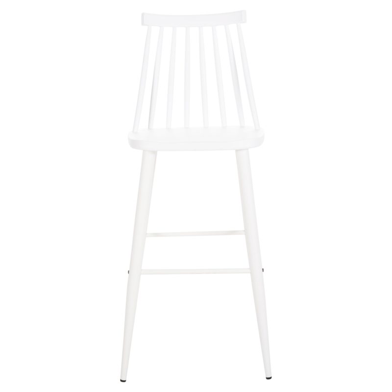 ΣΚΑΜΠΟ ΜΠΑΡ ΨΗΛΟ VANESSA HM8459.11 ΛΕΥΚΟ PP & ΛΕΥΚΑ ΜΕΤΑΛ.ΠΟΔΙΑ 47x48,5x107Υεκ. 2τμχ