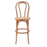 ΣΚΑΜΠΟ ΜΠΑΡ MONTREAL ΞΥΛΙΝΟ ΑΠΟ ΟΞΙΑ DARK HONEY ΜΕ ΨΑΘΑ 41X47X108 HM8749.05