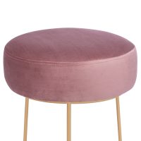 ΣΚΑΜΠΟ KARLO ΣΑΠΙΟ ΜΗΛΟ ΜΕ ΧΡΥΣΗ ΒΑΣΗ HM8411.02 Φ36x38Υ εκ.