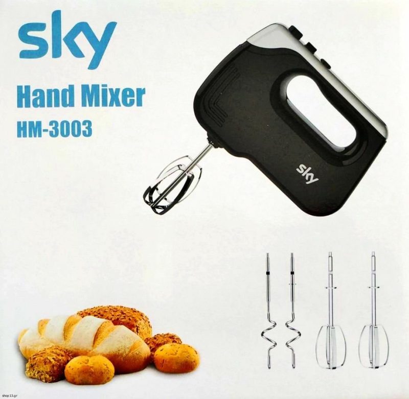 SKY Μίξερ Χειρός 400W - (HM-3003)
