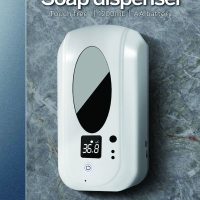 2 σε 1 Συσκευή απολύμανσης χεριών και μέτρησης θερμοκρασίας SD-01