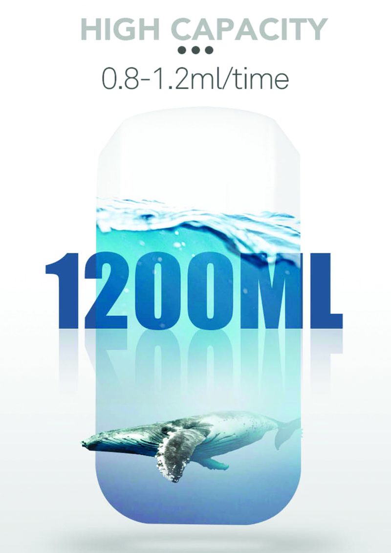 2 σε 1 Συσκευή απολύμανσης χεριών και μέτρησης θερμοκρασίας SD-01