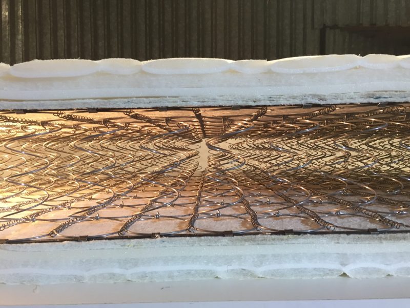 Στρώμα Bs Strom Antistress Orthopedic Διπλό 140x200x21cm - Ελληνικής κατασκευής