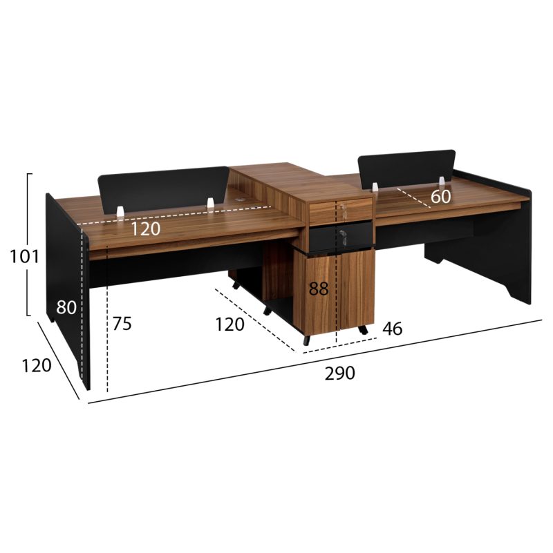 stathmos-ergasias-epaggelmatikos-4-atomo-1 ΣΤΑΘΜΟΣ ΕΡΓΑΣΙΑΣ ΕΠΑΓΓΕΛΜΑΤΙΚΟΣ 4 ΑΤΟΜΩΝ HM2349 SUPREME 290X120X101Υ εκ.
