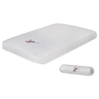 ΣΤΡΩΜΑ ΑΦΡΟΥ ΧΩΡΙΣ ΕΛΑΤΗΡΙΑ JORDY 120X200x15Y-- HM374.08  (ROLL PACKING) ΛΕΥΚΟ