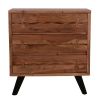 ΣΥΡΤΑΡΙΕΡΑ FANSI 3ΣΥΡΤΑΡΙΑ ΑΠΟ ΜΑΣΙΦ ΞΥΛΟ ΑΚΑΚΙΑΣ 80x35x86Υεκ. HM8474.11