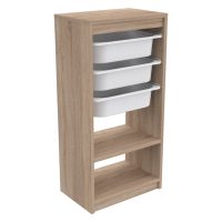 syrtariera-fb91819803-melamini-sonama-le ΣΥΡΤΑΡΙΕΡΑ SANI HM18198.03 ΜΕΛΑΜΙΝΗ SONAMA-ΛΕΥΚΑ ΣΥΡΤΑΡΙΑ P.E. 45,5x30x92Υ