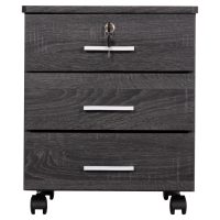 ΣΥΡΤΑΡΙΕΡΑ ΓΡΑΦΕΙΟΥ HAYDEN HM2282.01 ΣΕ ΑΝΘΡΑΚΙ ΧΡΩΜΑ 39.5x40x46.5Υεκ