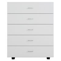 ΣΥΡΤΑΡΙΕΡΑ ΜΕΛΑΜΙΝΗΣ THORG HM8995.03- 5 ΣΥΡΤΑΡΙΑ ΛΕΥΚΗ 80Χ40Χ100Yεκ.