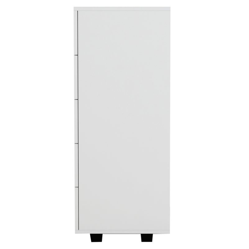 ΣΥΡΤΑΡΙΕΡΑ ΜΕΛΑΜΙΝΗΣ THORG HM8995.03- 5 ΣΥΡΤΑΡΙΑ ΛΕΥΚΗ 80Χ40Χ100Yεκ.