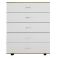 syrtariera-melaminis-me-5-syrtaria-sonam-1 ΣΥΡΤΑΡΙΕΡΑ ΜΕΛΑΜΙΝΗΣ THORG HM8995.04- 5 ΣΥΡΤΑΡΙΑ ΣΕ SONAMA-ΛΕΥΚΟ 80Χ40Χ100Yεκ.