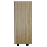 syrtariera-melaminis-me-5-syrtaria-sonam-2 ΣΥΡΤΑΡΙΕΡΑ ΜΕΛΑΜΙΝΗΣ THORG HM8995.04- 5 ΣΥΡΤΑΡΙΑ ΣΕ SONAMA-ΛΕΥΚΟ 80Χ40Χ100Yεκ.