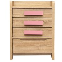 syrtariera-playroom-sonama-roz-hm1021703-1 ΣΥΡΤΑΡΙΕΡΑ PLAYROOM SONAMA-ΡΟΖ HM10217.03 63Χ40Χ80εκ.