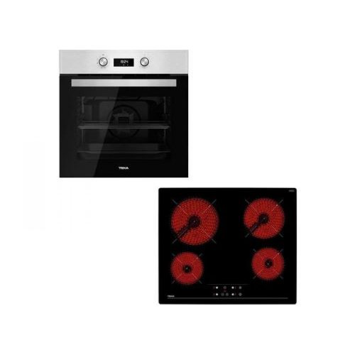 Teka HCB 6545 inox + TZ 6415