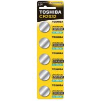 Μπαταρία TOSHIBA CR2032 - BP-5 Μπαταρία TOSHIBA CR2032 - BP-5