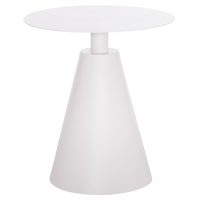 trapezaki-boith-stroggylo-exchoroy-fb962 ΤΡΑΠΕΖΑΚΙ ΒΟΗΘ. ΣΤΡΟΓΓΥΛΟ ΕΞ.ΧΩΡΟΥ SERA HM6270.02 ΛΕΥΚΟ ΑΛΟΥΜΙΝΙΟ Φ50x56Υεκ.