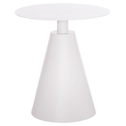 trapezaki-boith-stroggylo-exchoroy-fb962 ΤΡΑΠΕΖΑΚΙ ΒΟΗΘ. ΣΤΡΟΓΓΥΛΟ ΕΞ.ΧΩΡΟΥ SERA HM6270.02 ΛΕΥΚΟ ΑΛΟΥΜΙΝΙΟ Φ50x56Υεκ.