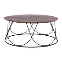 trapezaki-salonioy-hm8690-me-metalliko-m ΤΡΑΠΕΖΑΚΙ ΣΑΛΟΝΙΟΥ ZENA HM8690 MDF TOP ΜΕ ΜΕΤΑΛΛΙΚΟ ΜΑΥΡΟ ΣΚΕΛΕΤΟ Φ90Χ40Υ εκ.