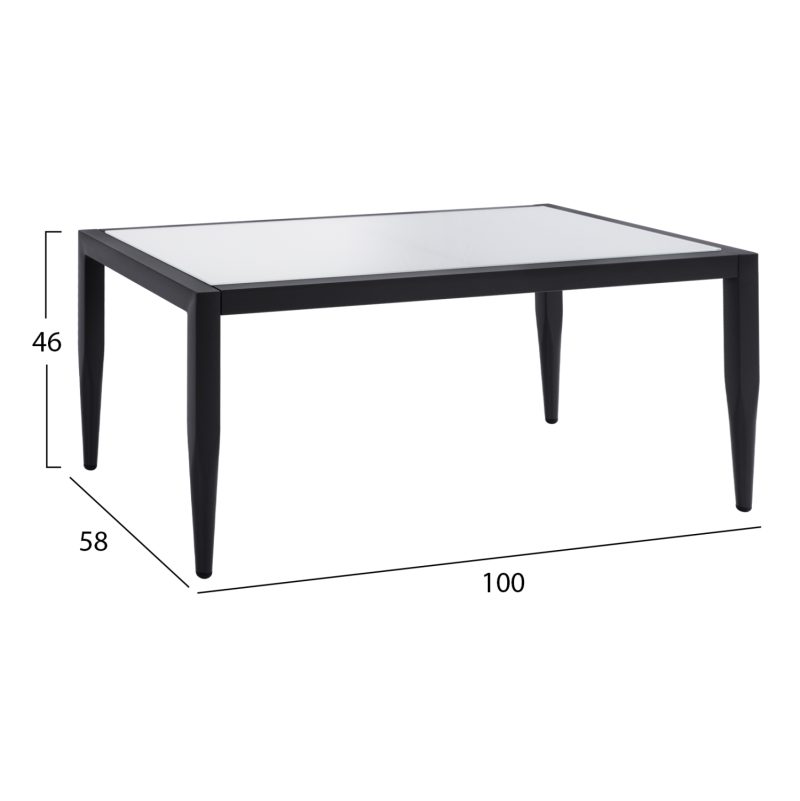 trapezi-aloyminioy-fb9555102-se-gkri-apo-1 ΤΡΑΠΕΖΙ MEIR ΣΑΛΟΝΙΟΥ ΑΛΟΥΜΙΝΙΟΥ ΣΕ ΓΚΡΙ ΑΠΟΧΡΩΣΗ ΜΕ ΓΥΑΛΙ HM5551.02 100x58x46Υ εκ.