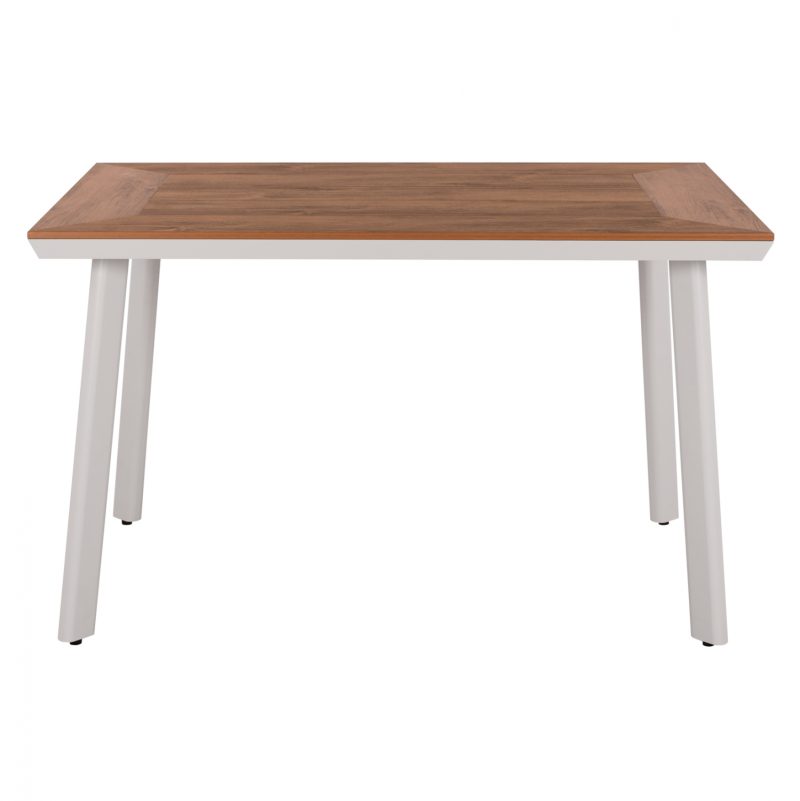 trapezi-aloyminioy-me-polywood-leyko-120-34 ΤΡΑΠΕΖΙ ΑΛΟΥΜΙΝΙΟΥ TABER ΜΕ POLYWOOD ΛΕΥΚΟ 120x80x72,5Υ εκ. HM5562.01