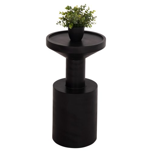 trapezi-boithitiko-fb9988912-masif-xylo- ΤΡΑΠΕΖΙ ΒΟΗΘΗΤΙΚΟ BERMAL HM9889.12 ΜΑΣΙΦ ΞΥΛΟ SUAR ΣΕ ΜΑΥΡΟ Φ35x65Υεκ.