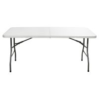 ΤΡΑΠΕΖΙ CATERING-ΣΥΝΕΔΡΙΟΥ HM5045 152x70x74 εκ. ΒΑΛΙΤΣΑ ΠΤΥΣΣΟΜΕΝΟ