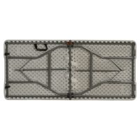 ΤΡΑΠΕΖΙ CATERING-ΣΥΝΕΔΡΙΟΥ HM5045 152x70x74 εκ. ΒΑΛΙΤΣΑ ΠΤΥΣΣΟΜΕΝΟ