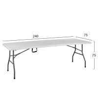 trapezi-catering-synedrioy-fb95681-240ch-1 ΤΡΑΠΕΖΙ CATERING-ΣΥΝΕΔΡΙΟΥ HM5681 240Χ75Χ75 ΒΑΛΙΤΣΑ ΠΤΥΣΣΟΜΕΝΟ