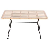 trapezi-exchoroy-chamilo-fb96076-mayro-m-2 ΤΡΑΠΕΖΙ ΕΞ.ΧΩΡΟΥ ΧΑΜΗΛΟ ALLEGRA HM6076 ΜΑΥΡΟ ΜΕΤΑΛΛΟ-ΜΠΕΖ WICKER 95X55X51.5Yεκ.