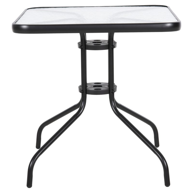 trapezi-exotchoroy-fb9503603-metallo-may-2 ΤΡΑΠΕΖΙ ΕΞΩΤ.ΧΩΡΟΥ FIGO HM5036.03 ΜΕΤΑΛΛΟ ΜΑΥΡΟ- ΓΥΑΛΙΝΗ ΕΠΙΦΑΝΕΙΑ 70Χ70Χ70Υεκ