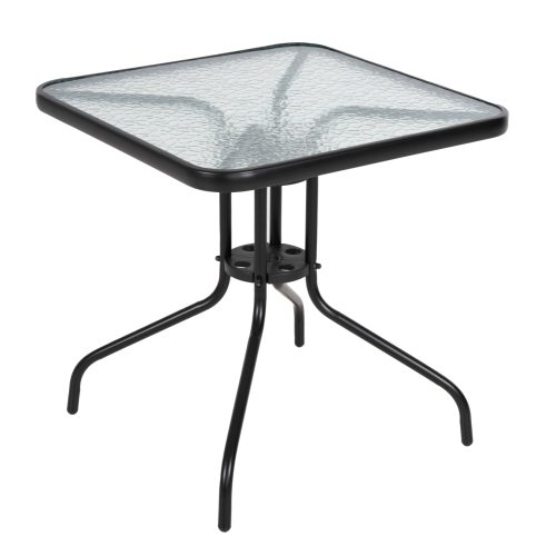 trapezi-exotchoroy-fb9503603-metallo-may ΤΡΑΠΕΖΙ ΕΞΩΤ.ΧΩΡΟΥ FIGO HM5036.03 ΜΕΤΑΛΛΟ ΜΑΥΡΟ- ΓΥΑΛΙΝΗ ΕΠΙΦΑΝΕΙΑ 70Χ70Χ70Υεκ