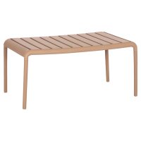 ΤΡΑΠΕΖΙ ΣΑΛΟΝΙΟΥ ΕΞΩΤΕΡΙΚΟΥ ΧΩΡΟΥ ΧΑΜΗΛΟ KORVER HM6334.04 ΠΟΛΥΠΡΟΠΥΛΕΝΙΟ ΚΑΠΟΥΤΣΙΝΟ 100x60x46Υεκ