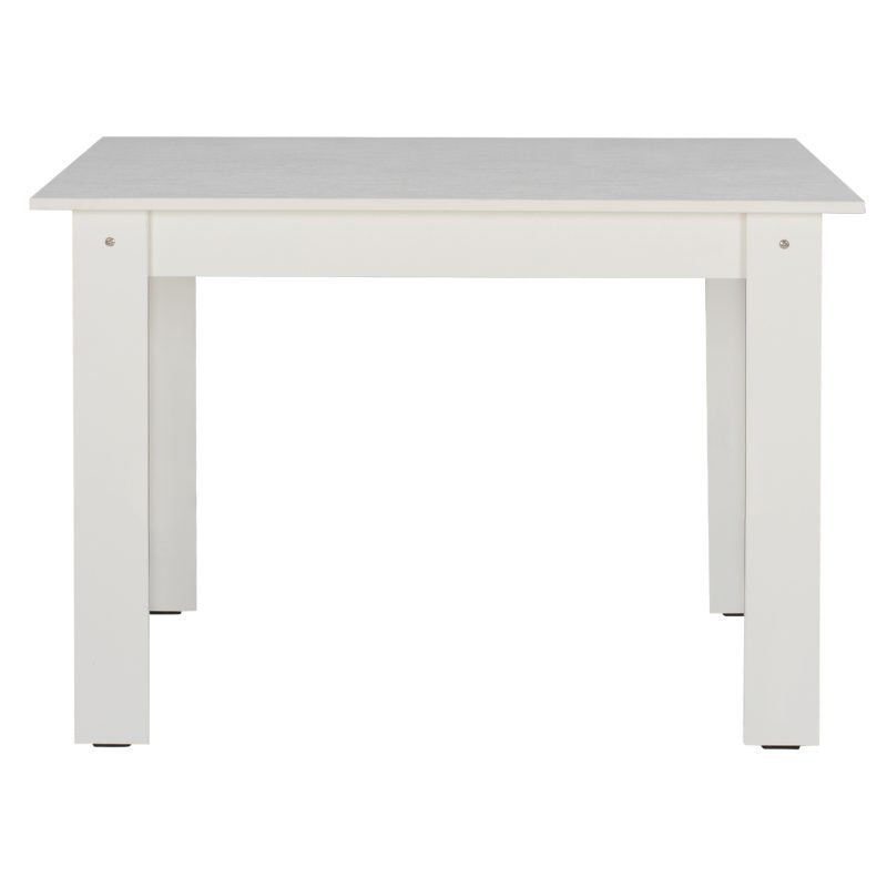 trapezi-koyzinas-140x80x77yek-leyko-fb92-2 ΤΡΑΠΕΖΙ ΚΟΥΖΙΝΑΣ KELVIN 140x80x77Υεκ. ΛΕΥΚΟ HM2429.03