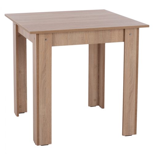 trapezi-koyzinas-80x80x77yek-sonama-oak- ΤΡΑΠΕΖΙ ΚΟΥΖΙΝΑΣ KELVIN HM2427.01, 80x80x77Υεκ., SONOMA OAK