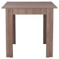 trapezi-koyzinas-fb9242705-sonoma-oak-tr-2 ΤΡΑΠΕΖΙ ΚΟΥΖΙΝΑΣ KELVIN HM2427.05, SONOMA OAK TRUFFLE, 80x80x77εκ.