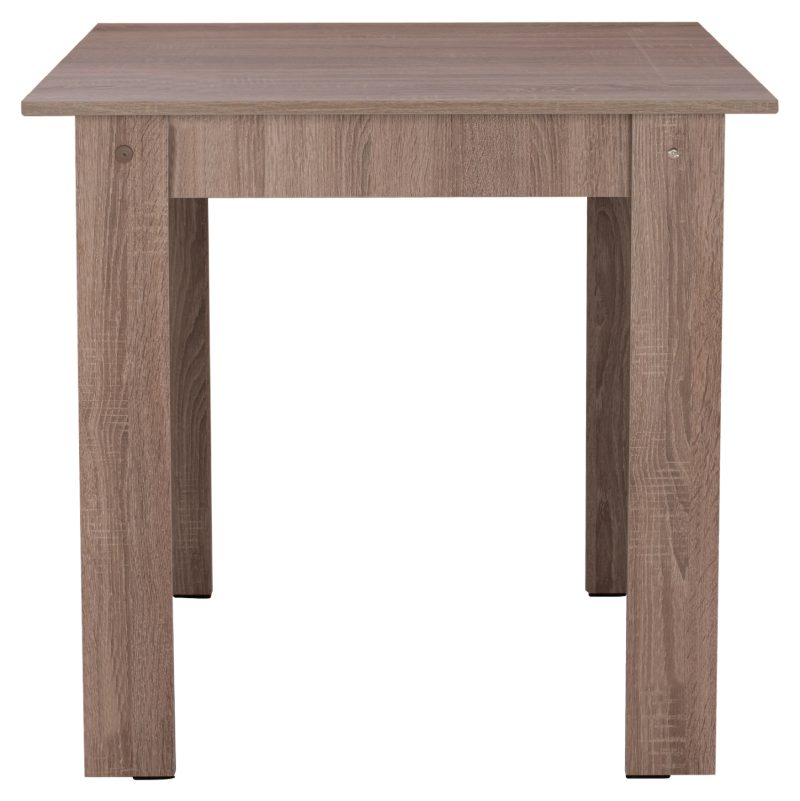 trapezi-koyzinas-fb9242705-sonoma-oak-tr-2 ΤΡΑΠΕΖΙ ΚΟΥΖΙΝΑΣ KELVIN HM2427.05, SONOMA OAK TRUFFLE, 80x80x77εκ.