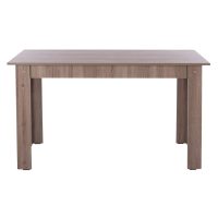 trapezi-koyzinas-sonama-oak-truffle-140x-2 ΤΡΑΠΕΖΙ ΚΟΥΖΙΝΑΣ KELVIN, 140x80x77Υ εκ., SONAMA OAK TRUFFLE, HM2429.05
