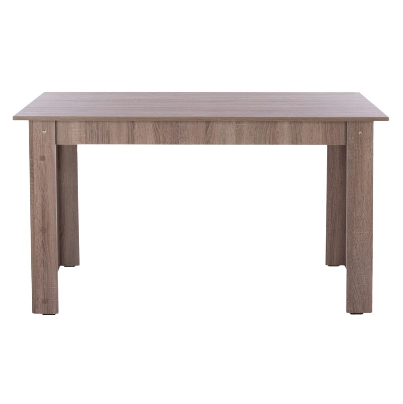 trapezi-koyzinas-sonama-oak-truffle-140x-2 ΤΡΑΠΕΖΙ ΚΟΥΖΙΝΑΣ KELVIN, 140x80x77Υ εκ., SONAMA OAK TRUFFLE, HM2429.05