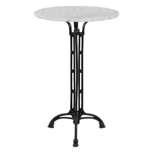 trapezi-me-3nychi-basi-apo-mantemi-fb958 ΤΡΑΠΕΖΙ ΣΤΑΝΤ AR BRIELLE ΜΕ 3ΝΥΧΗ ΒΑΣΗ ΑΠΟ ΜΑΝΤΕΜΙ HM5890 ΜΕ ΜΑΡΜΑΡΟ Φ60x110Υ εκ.