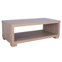 ΤΡΑΠΕΖΙ ΣΑΛΟΝΙΟΥ SALEM HM2217.02 SONAMA OAK 120Χ60Χ42Y εκ.