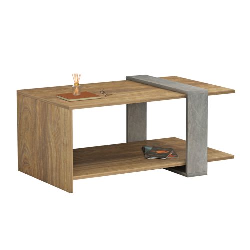 trapezi-salonioy-fb9895013-melamini-se-f ΤΡΑΠΕΖΙ ΣΑΛΟΝΙΟΥ WILMA HM8950.13 ΜΕΛΑΜΙΝΗ ΣΕ ΦΥΣΙΚΟ-ΓΚΡΙ ΠΕΤΡΑ 80Χ50Χ35Υ εκ.