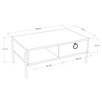 trapezi-salonioy-sonama-leyko-fb9924701-1 ΤΡΑΠΕΖΙ ΣΑΛΟΝΙΟΥ SONAMA ΛΕΥΚΟ HM9247.01 90x56x37,6 εκ.