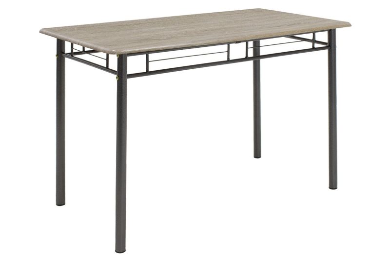 Τραπέζι Σετ (4+1) ArteLibre BLUE DAWN Sonoma 120x68x75cm