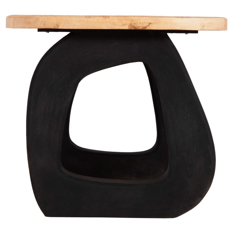 ΤΡΑΠΕΖΙ ΤΡΑΠΕΖΑΡΙΑΣ ΣΕΙΡΑ SANTORINI HM18065 TOP ΞΥΛΟ ΕΛΑΤΟΥ-ΠΟΔΙΑ ΠΟΛΥΡΗΤΙΝΗΣ 180x91x76Υεκ