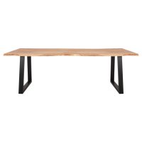 ΤΡΑΠΕΖΙ ΤΡΑΠΕΖΑΡΙΑΣ MONTANA HM8337.21 ΠΑΧΟΣ 4εκ. ΜΑΣΙΦ ΞΥΛΟ ΑΚΑΚΙΑΣ 200x93x74Υεκ.