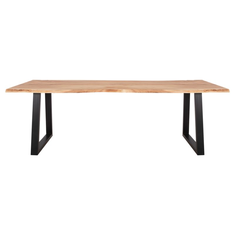 ΤΡΑΠΕΖΙ ΤΡΑΠΕΖΑΡΙΑΣ MONTANA HM8337.21 ΠΑΧΟΣ 4εκ. ΜΑΣΙΦ ΞΥΛΟ ΑΚΑΚΙΑΣ 200x93x74Υεκ.