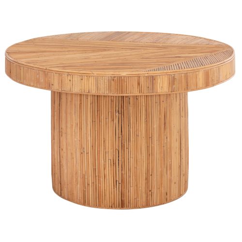 trapezi-trapezarias-fb99884-fysiko-ratta ΤΡΑΠΕΖΙ ΤΡΑΠΕΖΑΡΙΑΣ GATSBY HM9884 ΦΥΣΙΚΟ RATTAN ΣΕ ΦΥΣΙΚΟ ΧΡΩΜΑ Φ120x76Υεκ.