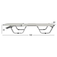 xaplostra-epaggelmatiki-aloyminioy-hm507-1 ΞΑΠΛΩΣΤΡΑ ΕΠΑΓΓΕΛΜΑΤΙΚΗ WALDO ΑΛΟΥΜΙΝΙΟΥ HM5071.03 ΛΕΥΚΗ 195x53-60x30 cm